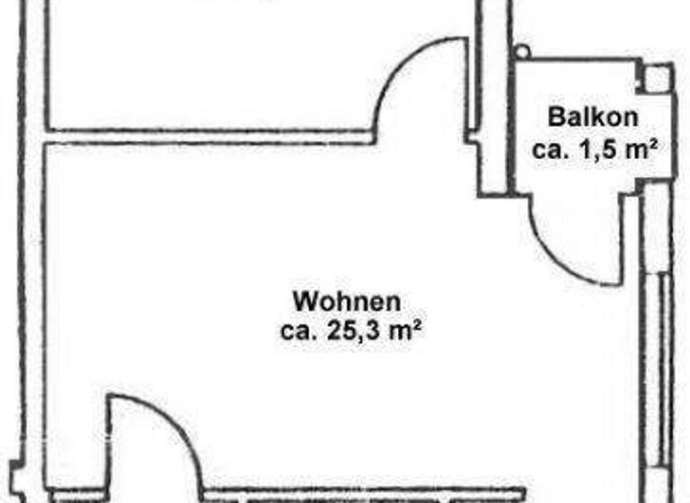 Wohnung zur Miete 445 € 2 Zimmer 49,2 m² EG frei ab sofort Börnerweg 3 Kleinpestitz/Mockritz Dresden 01217
