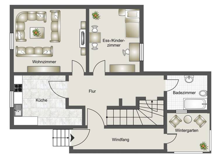Einfamilienhaus zum Kauf 299.000 € 5 Zimmer 96 m² 1.551 m² Grundstück Leuscheid Windeck 51570