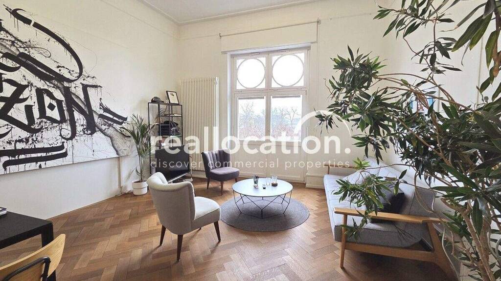 Bürofläche zur Miete 12,99 € 7 Zimmer 281 m² Bürofläche Weststadt Karlsruhe 76133