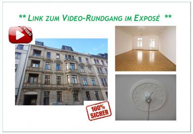 Wohnung zur Miete 674 € 1 Zimmer 68,1 m² 2. Geschoss frei ab sofort Zentrum - Nordwest Leipzig 04105
