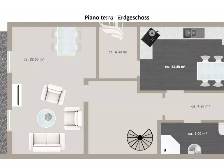Reihenmittelhaus zum Kauf 580.000 € 5 Zimmer 206 m² Karneid 39050