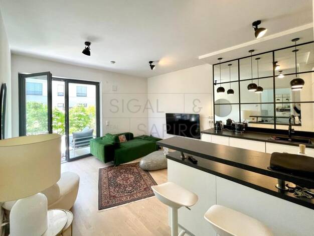 Terrassenwohnung zur Miete 1.500 € 2 Zimmer 53,4 m² EG Wilmersdorf Berlin 10707