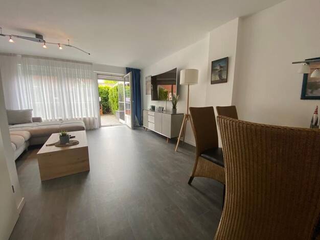 Reihenmittelhaus zur Miete 800 € 3 Zimmer 70 m² 180 m² Grundstück Bordumer Straße 16 B Dangast Varel 26316