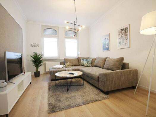 Wohnung zur Miete Wohnen auf Zeit 1.250 € 3 Zimmer 65 m² frei ab 01.06.2026 Alt-Saarbrücken Saarbrücken 66117