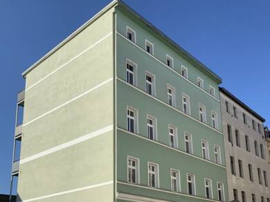 Wohnung zum Kauf provisionsfrei 118.500 € 2 Zimmer 72 m² Dachgeschoss, 5. Geschoss Innenstadt Halle 06110