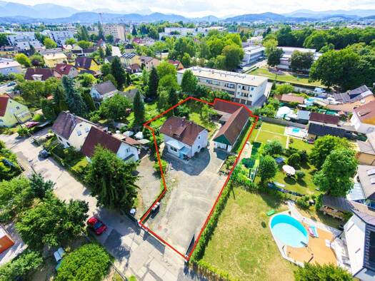 Einfamilienhaus zum Kauf 539.000 € 6,5 Zimmer 145,1 m² 1.347 m² Grundstück Innere Stadt Klagenfurt am Wörthersee 9020