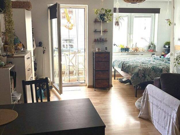 Studio zum Kauf provisionsfrei 159.000 € 1 Zimmer 43 m² 3. Geschoss frei ab 01.10.2026 Philosophenweg 10 Süd Kassel 34121