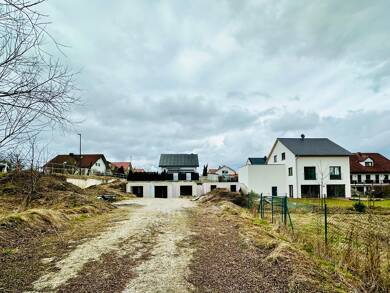Grundstück zum Kauf 530.000 € 810 m² Grundstück Baugenehmigung vorhanden Oberappersdorf Zolling 85406