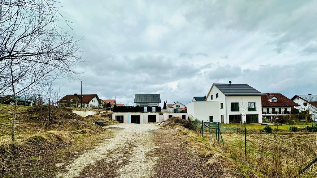 Grundstück zum Kauf 530.000 € 810 m² Grundstück Baugenehmigung vorhanden Oberappersdorf Zolling 85406