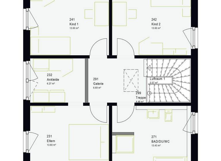 Einfamilienhaus zum Kauf - Erstbezug provisionsfrei 458.599 € 5 Zimmer 160 m² 630 m² Grundstück Freudenburg 54450