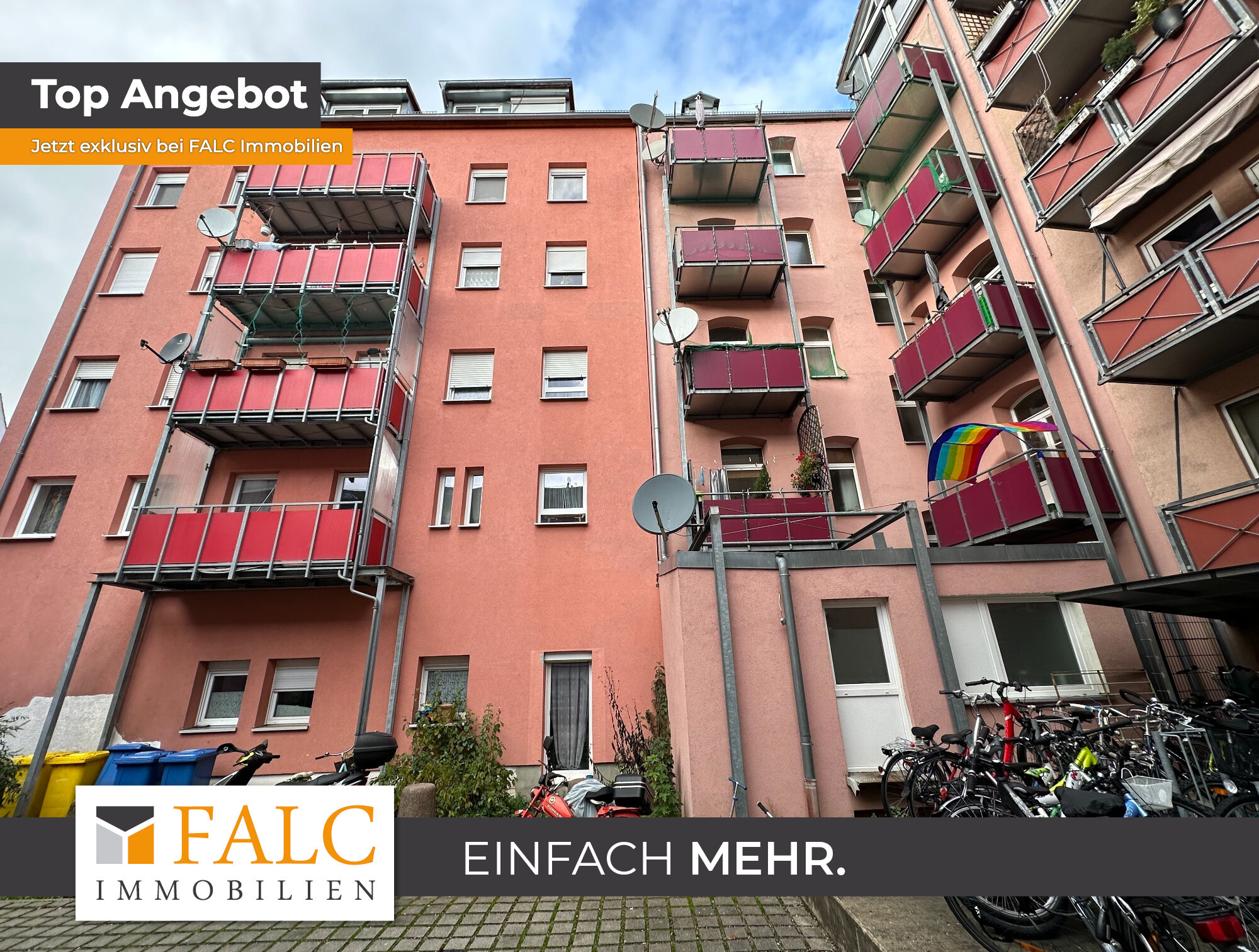 Immobilie zum Kauf als Kapitalanlage geeignet 185.000 € 2 Zimmer 48 m²<br/>Fläche Altstadt / Innenstadt 10 Fürth 90762