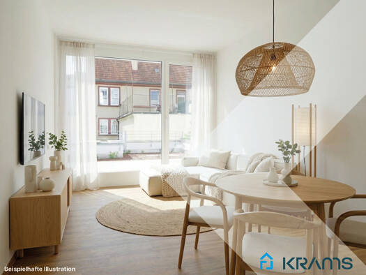 Wohnung zur Miete 1.400 € 3 Zimmer 101,6 m² 1. Geschoss frei ab 01.06.2026 Innenstadt Reutlingen 72764