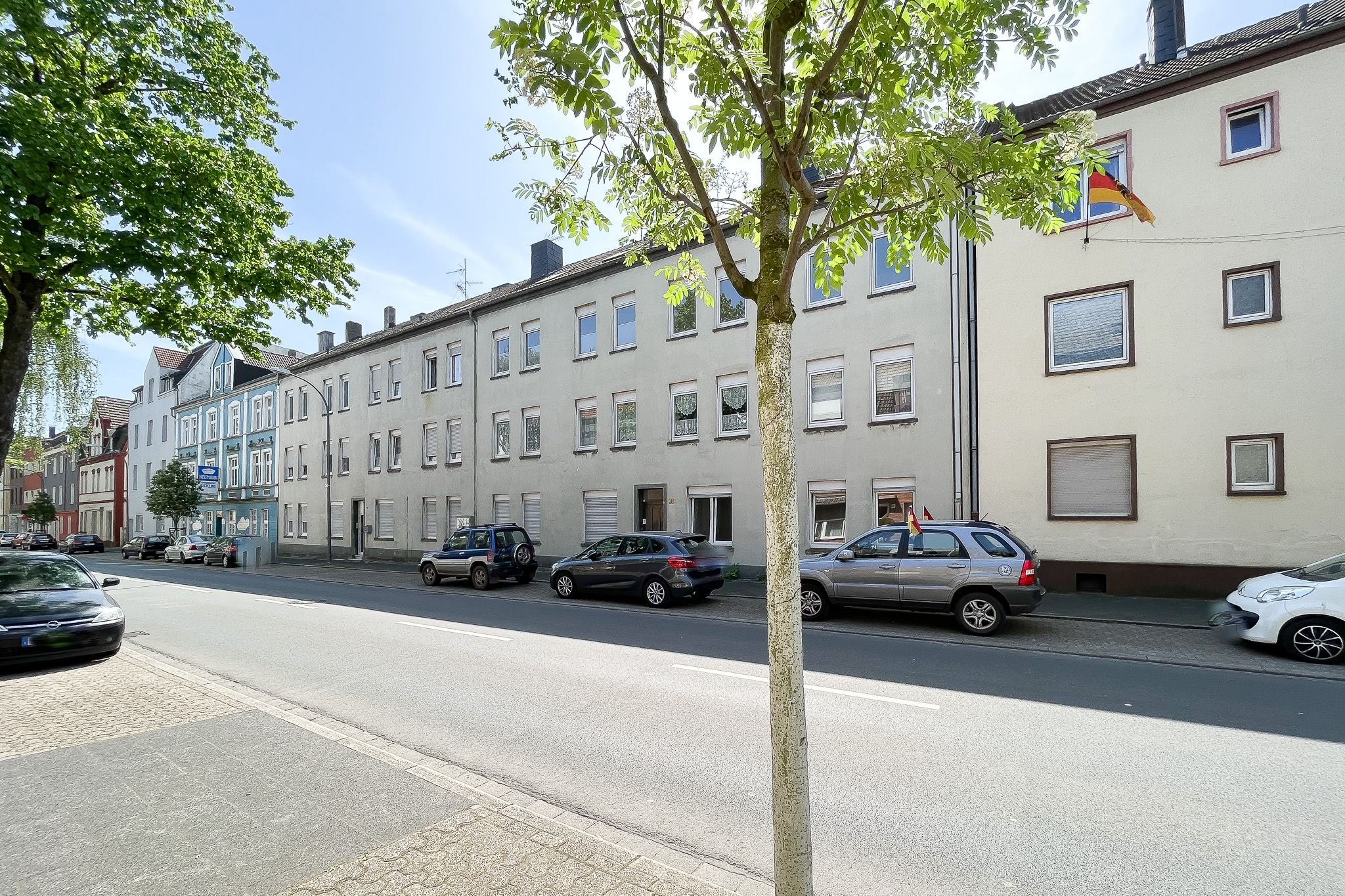 Wohnung zur Miete 390 € 2 Zimmer 59 m²<br/>Wohnfläche 2.<br/>Geschoss ab sofort<br/>Verfügbarkeit Poststr. 121 Hofstede Bochum 44809