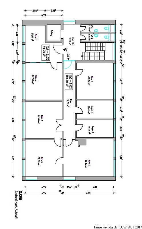 Büro-/Praxisfläche zur Miete 140,3 m²<br/>Bürofläche Hagsfeld - Alt-Hagsfeld Karlsruhe 76139