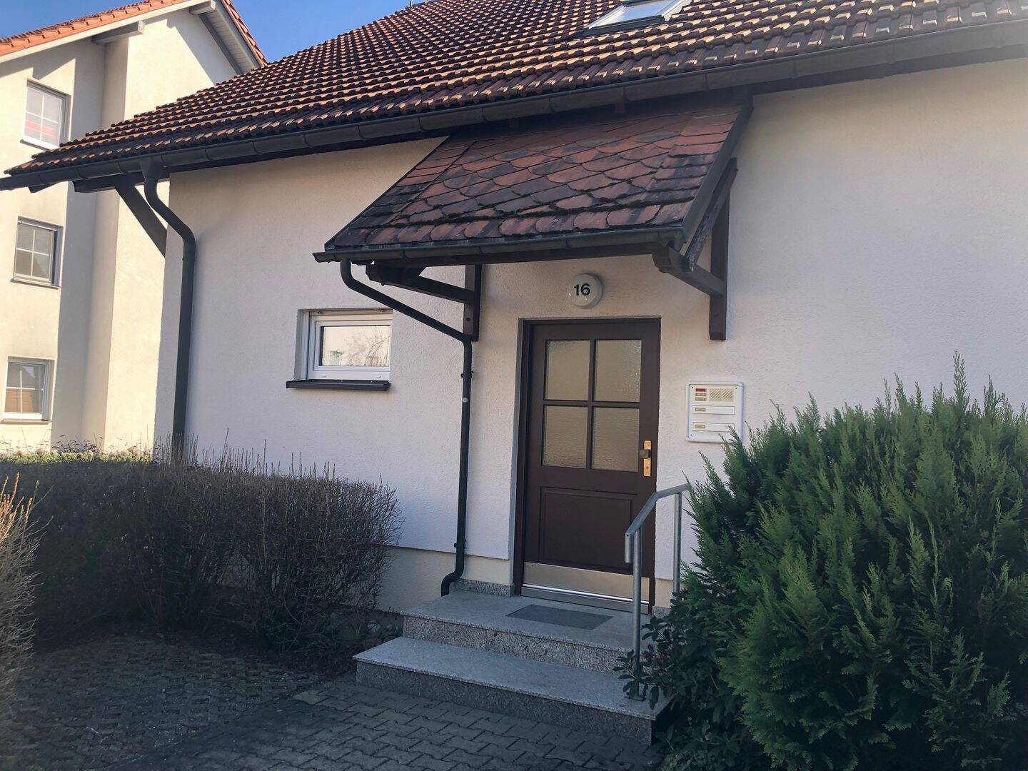 Immobilie in Klingenberg - Helle 3 Raumwohnung in 01774 Höckendorf mit Terrasse und PKW-Stellplatz - Bild 0