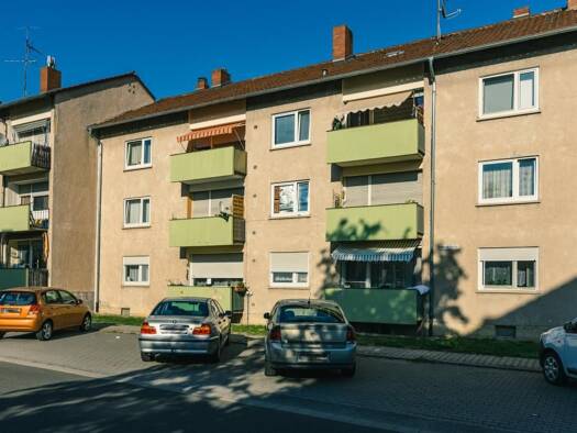 Wohnung zur Miete 639 € 3 Zimmer 63,2 m² 2. Geschoss frei ab 01.09.2026 Uhlandstraße 24 Grünstadt Grünstadt 67269