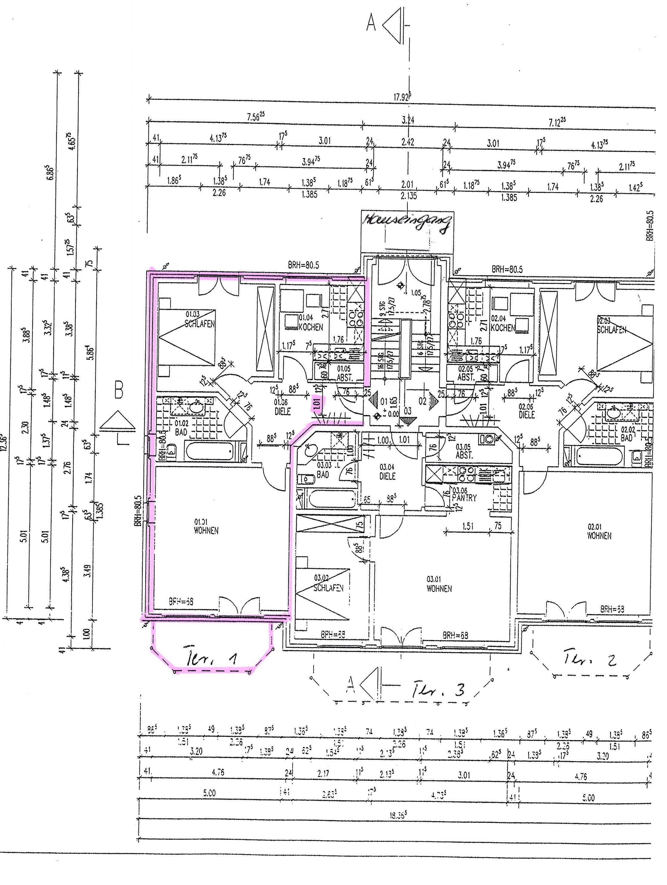 Terrassenwohnung zur Miete 635 € 2 Zimmer 67 m²<br/>Wohnfläche EG<br/>Geschoss ab sofort<br/>Verfügbarkeit Wittenburg Wittenburg 19243