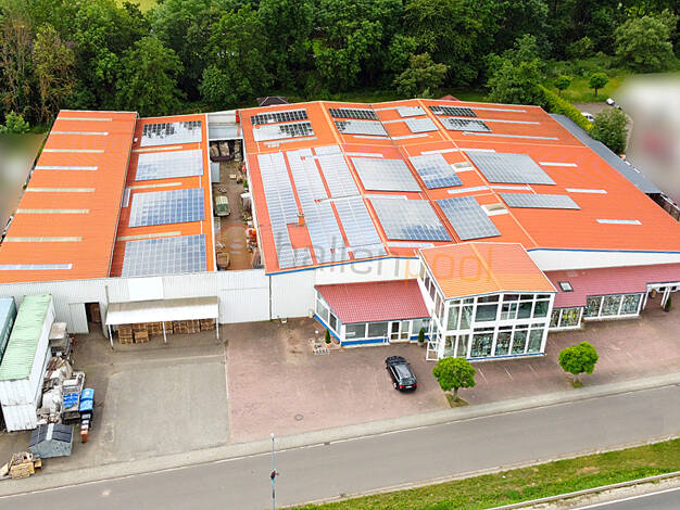 Lagerhalle zum Kauf provisionsfrei 2.554 m² Lagerfläche Wallhausen 55595