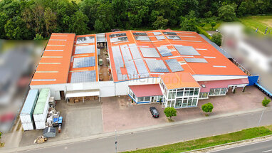 Lagerhalle zum Kauf provisionsfrei 2.554 m² Lagerfläche Wallhausen 55595