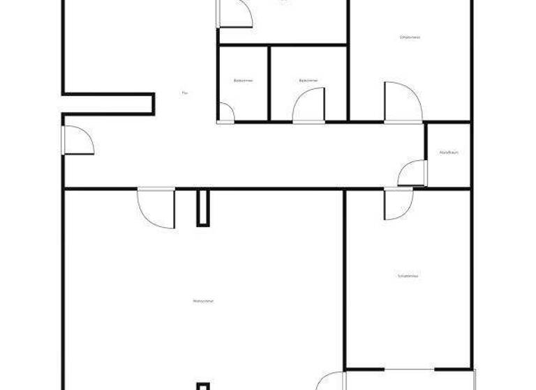 Wohnung zur Miete 1.113 € 3 Zimmer 116,7 m² 2. Geschoss frei ab 07.02.2026 Calvördestraße 13 Braunschweig 38118