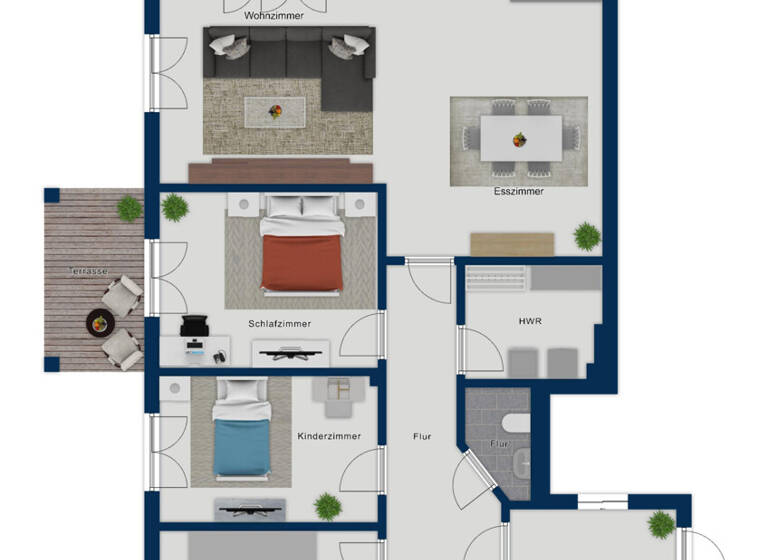 Wohnung zum Kauf - Erstbezug 589.000 € 4 Zimmer 142 m² EG Otterndorf 21762