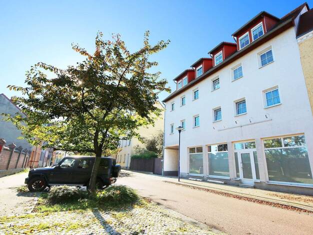 Bürofläche zur Miete provisionsfrei 615 € 90 m² Bürofläche Porsestraße 3 Roßlau Dessau-Roßlau 06862