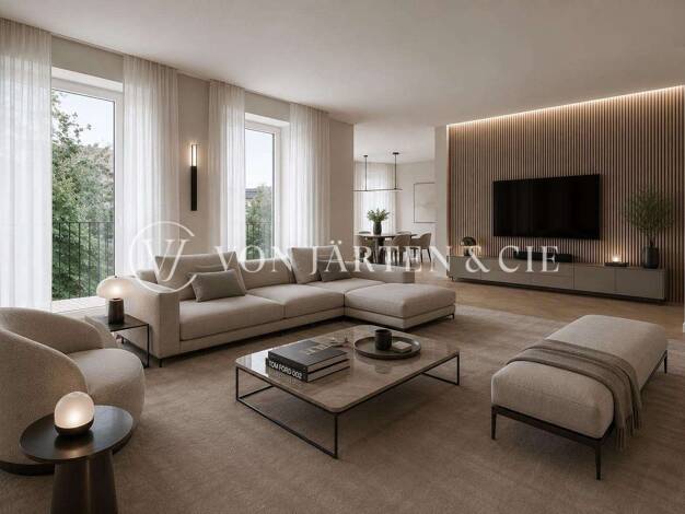 Wohnung zum Kauf - Erstbezug provisionsfrei 1.490.000 € 3 Zimmer 128 m² Harvestehude Eimsbüttel 20144