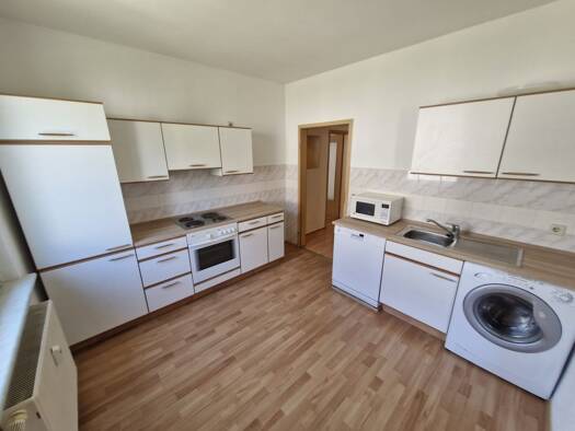 Wohnung zur Miete 300 € 2 Zimmer 45,5 m² 2. Geschoss frei ab sofort Antonshöhe Breitenbrunn/Erzgebirge 08359