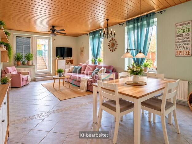 Wohnung zum Kauf 129.000 € 3 Zimmer 86,2 m² Mittelfischach Obersontheim 74423
