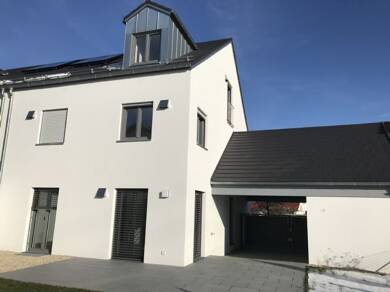 Doppelhaushälfte zur Miete 1.900 € 6 Zimmer 190 m² 350 m² Grundstück frei ab sofort Lenting 85101