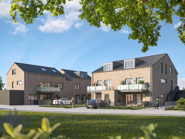Maisonette zum Kauf - Erstbezug 494.000 € 4 Zimmer 137,7 m² frei ab 01.01.2026 Emsdetten 48282