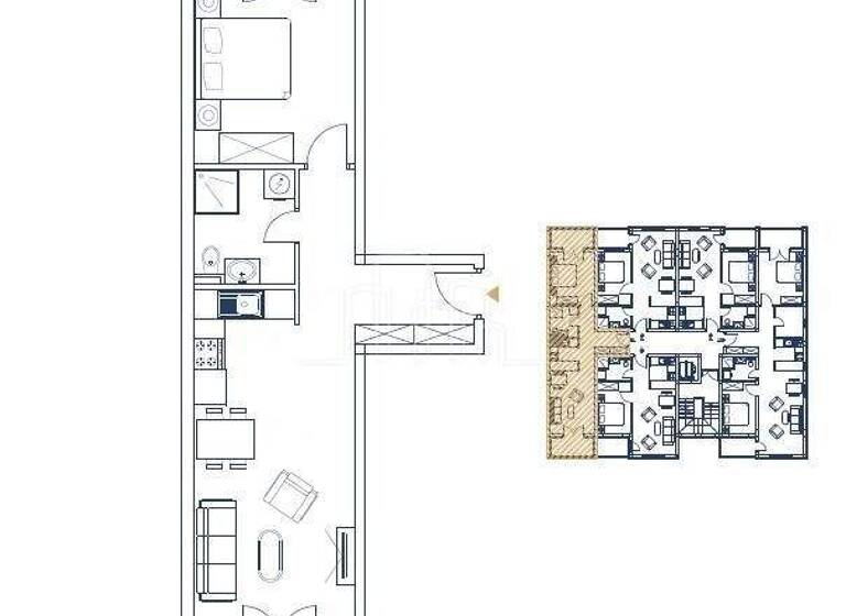 Wohnung zum Kauf 171.794 € 2 Zimmer 2. Geschoss Pale 71423