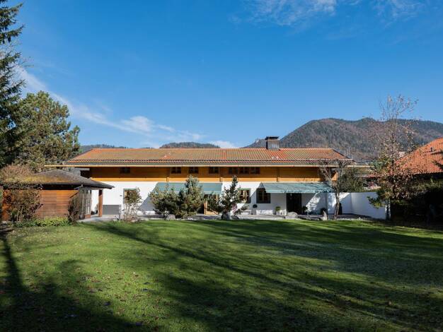 Einfamilienhaus zur Miete 6.000 € 7 Zimmer 220 m² 1.900 m² Grundstück Rottach Rottach-Egern 83700