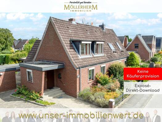 Doppelhaushälfte zum Kauf provisionsfrei 199.000 € 4 Zimmer 108 m² 820 m² Grundstück Kücknitz Lübeck 23569