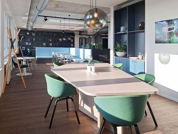 Bürofläche zur Miete 109 € 10 m² Bürofläche teilbar von 5 m² bis 10 m² Veritaskai Harburg Hamburg 21079