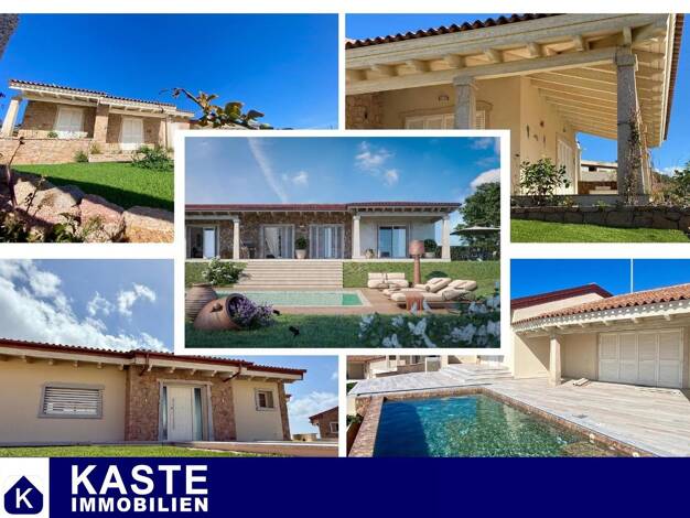 Villa zum Kauf - Erstbezug provisionsfrei 675.000 € 3 Zimmer 73,4 m² 545 m² Grundstück Rossa