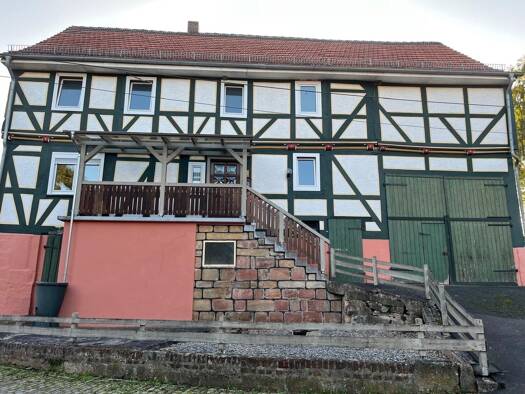 Einfamilienhaus zum Kauf provisionsfrei 89.000 € 6 Zimmer 120 m² 3.000 m² Grundstück Zum Ehrenmal 7 Heina Morschen 34326