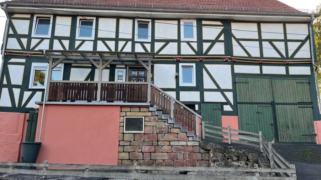 Einfamilienhaus zum Kauf provisionsfrei 89.000 € 6 Zimmer 120 m² 3.000 m² Grundstück Zum Ehrenmal 7 Heina Morschen 34326