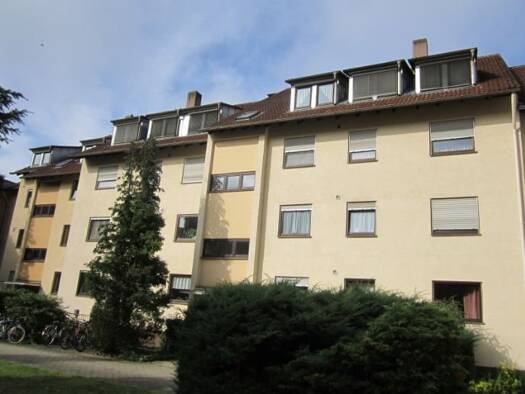 Wohnung zur Miete 480 € 2 Zimmer 47,7 m² 1. Geschoss frei ab sofort Haagstraße 34 Erlangen-Nord Erlangen 91054