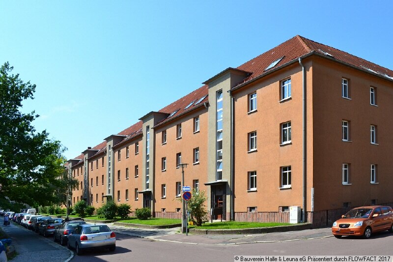 Wohnung zur Miete 288 € 1 Zimmer 40 m²<br/>Wohnfläche Nauestraße 16 Lutherplatz / Thüringer Bahnhof Halle (Saale) 06110