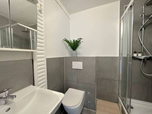 Wohnung zur Miete 557 € 1 Zimmer 17 m² 3. Geschoss frei ab sofort G7 27 Quadrate Mannheim 68159