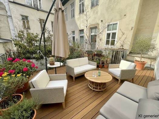 Wohnung zum Kauf 519.500 € 2 Zimmer 60 m² 1. Geschoss Mariahilf 1060