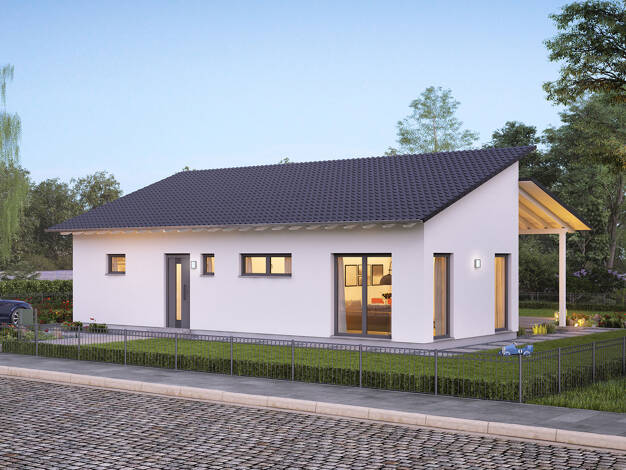 Bungalow zum Kauf 325.826 € 3 Zimmer 108 m² 520 m² Grundstück Dorfmark Bad Fallingbostel 29683