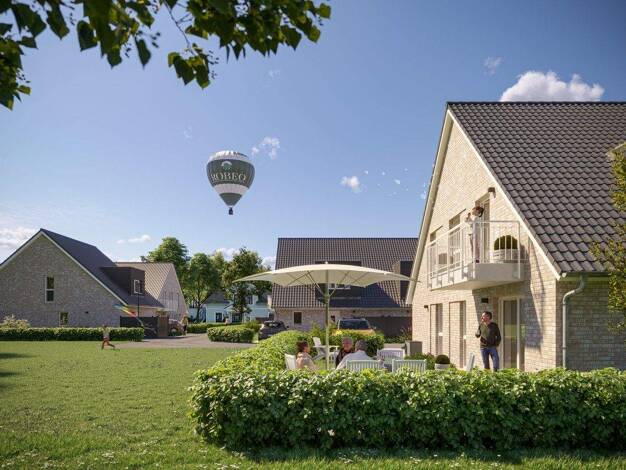 Wohnung zum Kauf - Neubau 365.000 € 3 Zimmer 66,8 m² Stollhamm Butjadingen 26969