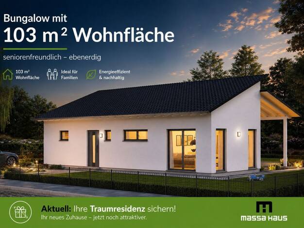 Bungalow zum Kauf 399.000 € 5 Zimmer 103 m² 100 m² Grundstück Pfronstetten Pfronstetten 72539