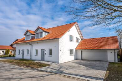Doppelhaushälfte zur Miete - Neubau 1.390 € 4 Zimmer 137,4 m² 500 m² Grundstück Altenbuch Wallersdorf-Altenbuch 94522