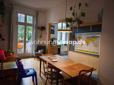 Studio zur Miete Tauschwohnung 800 € 3 Zimmer 100 m² 2. Geschoss Berlin 13187