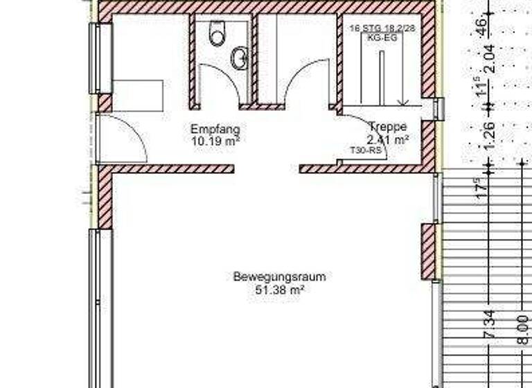 Bürofläche zur Miete 1.309 € 3 Zimmer 106 m² Bürofläche Hörlkofen Wörth 85457