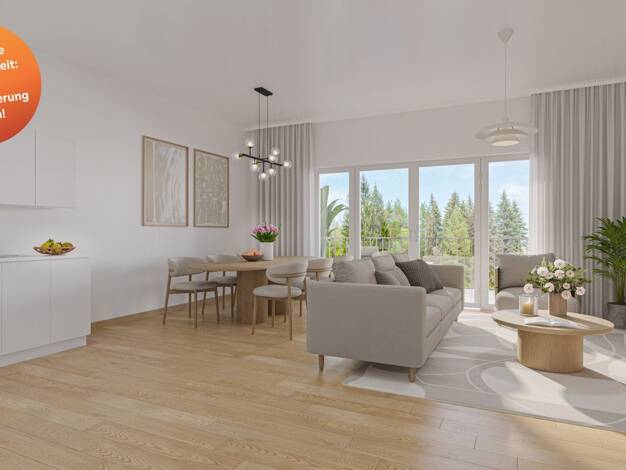 Wohnung zum Kauf - Neubau provisionsfrei 471.000 € 3 Zimmer 105 m² EG Ober-Mörlen Ober-Mörlen 61239
