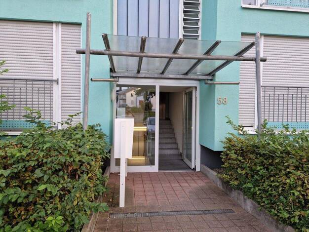 Wohnung zum Kauf provisionsfrei 158.000 € 1 Zimmer 32 m² 1. Geschoss Bernhard-Lichtenberg-Straße 58 Oberreut Karlsruhe 76189